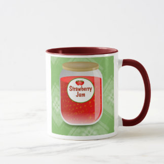 Taza Mermelada de fresa