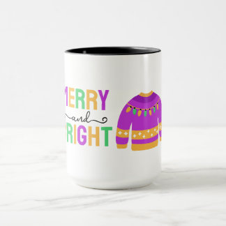Taza Merry and Bright 