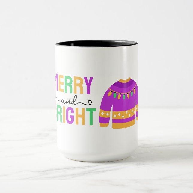 Taza Merry and Bright  (Centro)