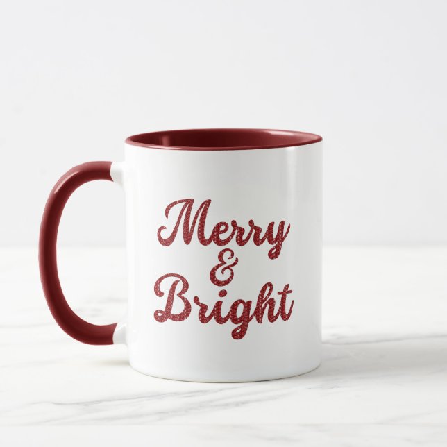 Taza Merry and Bright Mug (Izquierda)