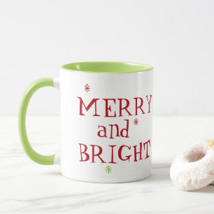 Taza Merry and Bright Mug