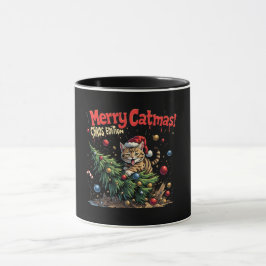 Taza Merry Catmas – Chaos Edition