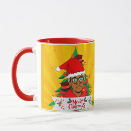 TAZA MERRY CHRISTMAS