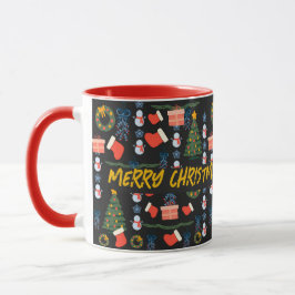 TAZA MERRY CHRISTMAS