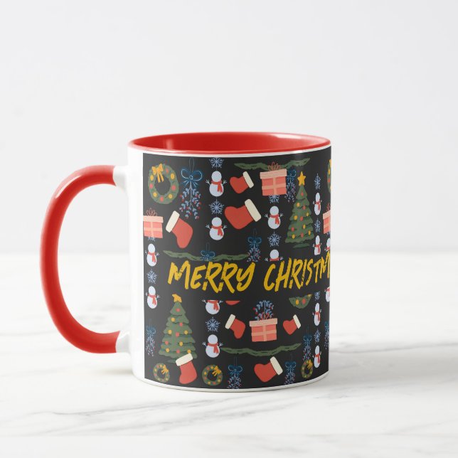 TAZA MERRY CHRISTMAS (Izquierda)