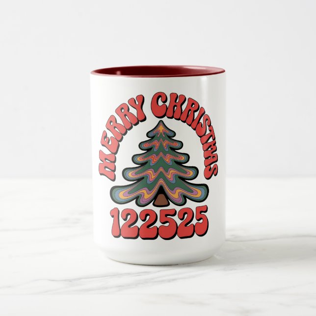 Taza Merry Christmas 122525 (Centro)