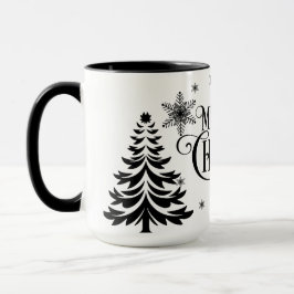 Taza Merry Christmas and good Wisches