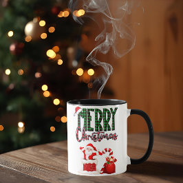Taza Merry Christmas by Santa - Mug