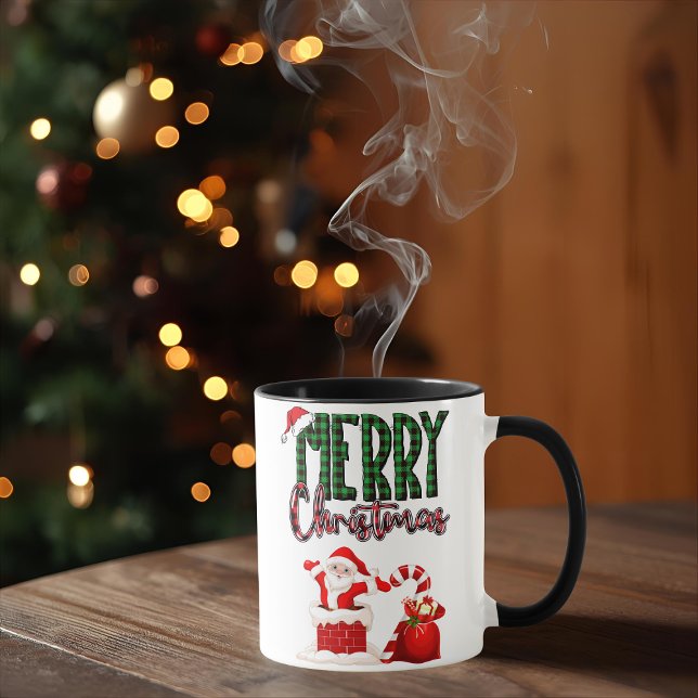 Taza Merry Christmas by Santa - Mug (Subido por el creador)