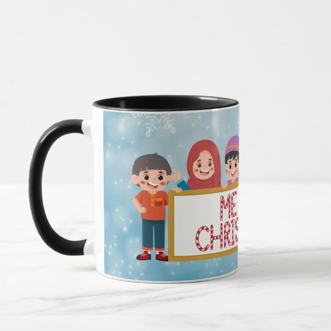 Taza Merry Christmas Celebration (Izquierda)