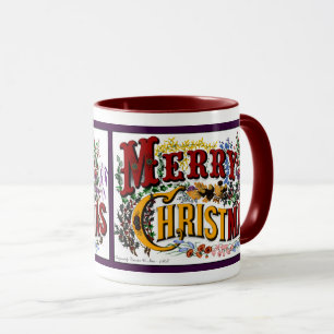 Taza Merry Christmas Coffee Mug