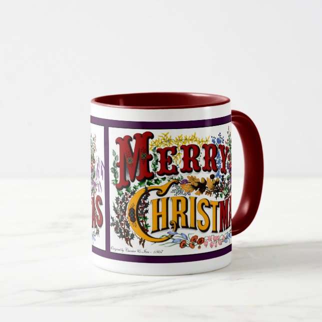Taza Merry Christmas Coffee Mug (Anverso derecho)