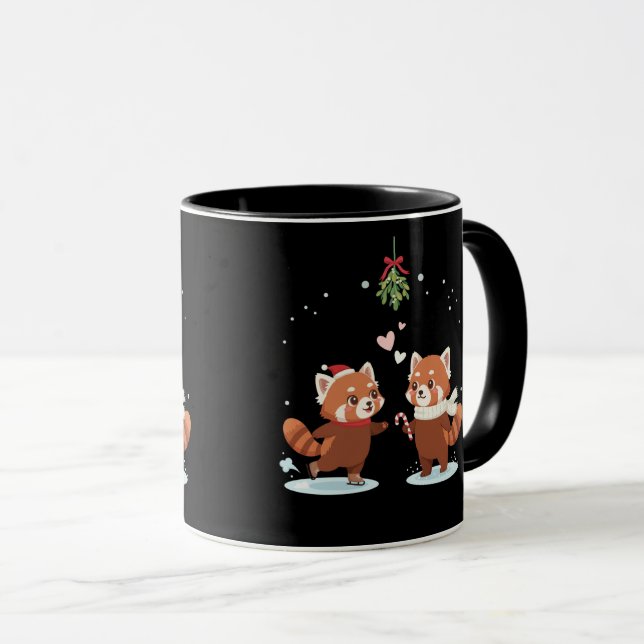 Taza Merry Christmas Couple's Mug (Anverso derecho)