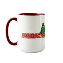 Merry Christmas Gift Mug