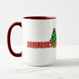 Taza Merry Christmas Gift Mug