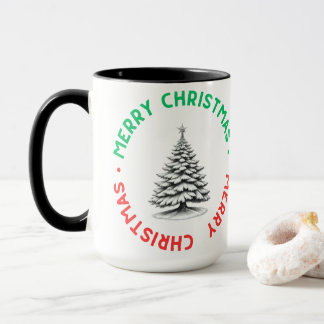 Taza Merry Christmas Mug