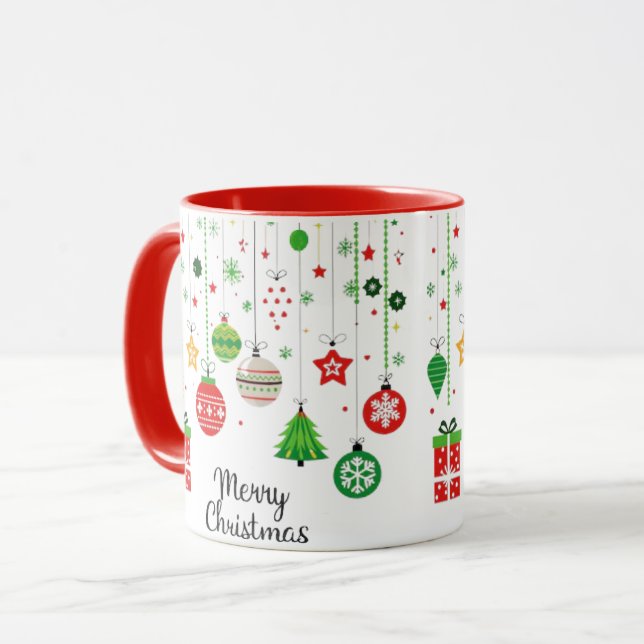 Taza Merry Christmas mug (Anverso izquierdo)