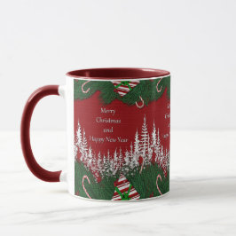 Taza Merry Christmas Mug