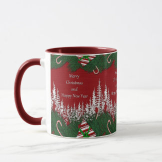 Taza Merry Christmas Mug