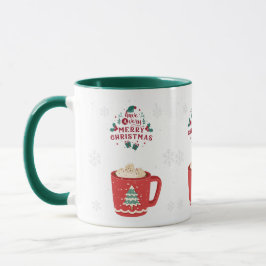 Taza merry christmas mug