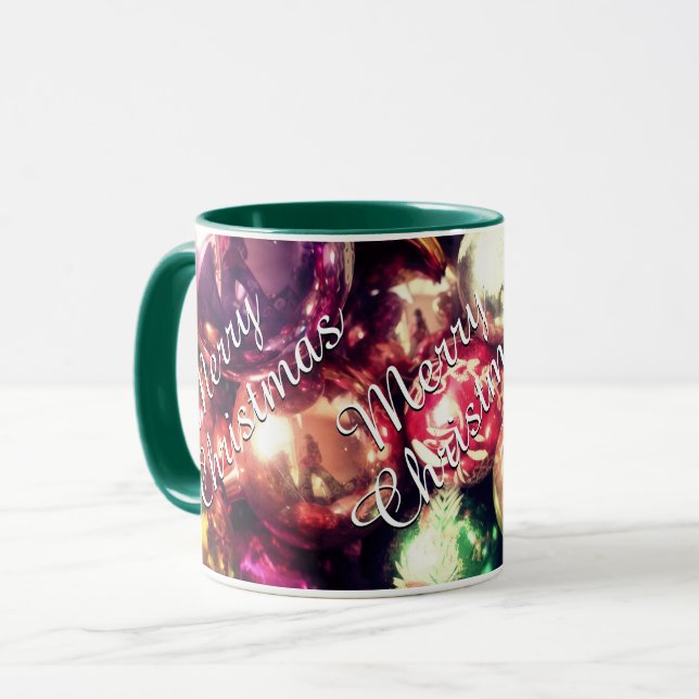 Taza "Merry Christmas" Mug (Anverso izquierdo)