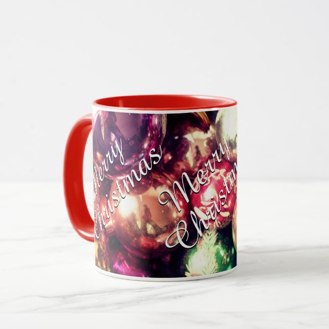 Taza "Merry Christmas" Mug (Anverso izquierdo)