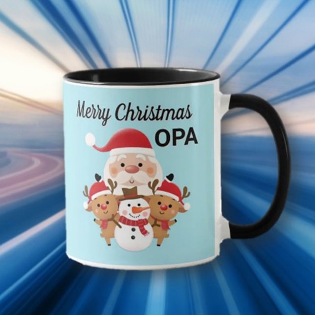 Taza Merry Christmas OPA gift Mug (Subido por el creador)