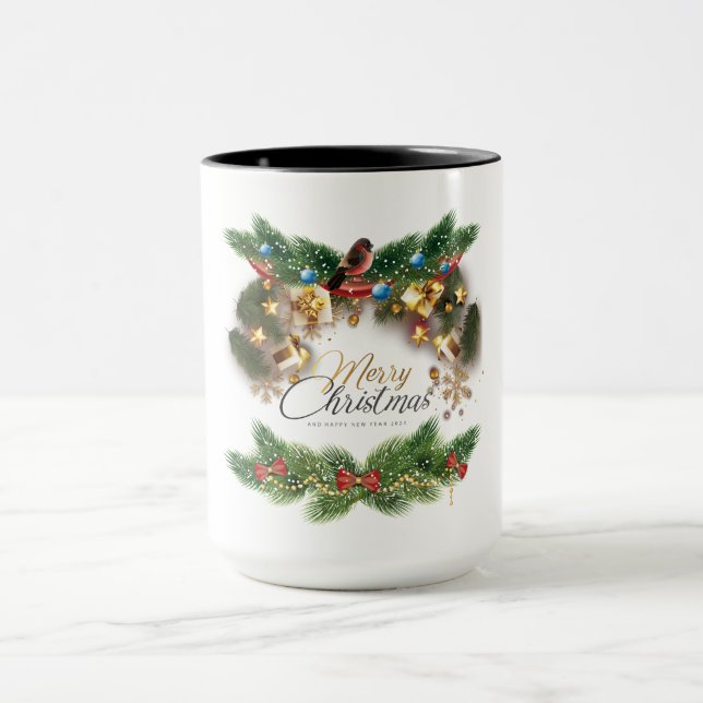 Taza Merry Chritmas Mug (Centro)