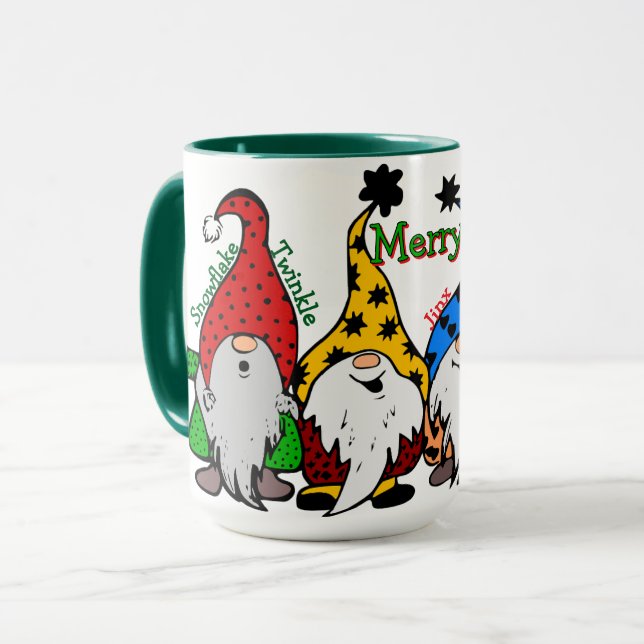 Taza Merry Elves Mug (Anverso izquierdo)