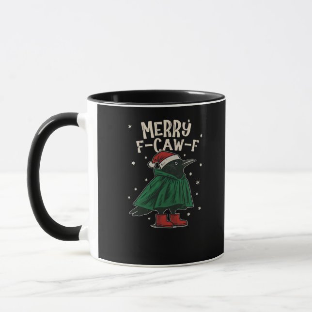 Taza Merry F-Caw-F (Izquierda)