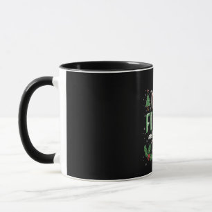 Taza Merry Fitness y Feliz Nueva Navidad de Construcció