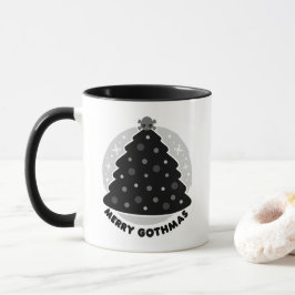 Taza Merry Gothmas