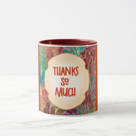 Taza Merry Marigold Autumtude Gratitude Latte Mug