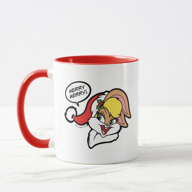 Taza "Merry Merry" Lola Bunny (Izquierda)
