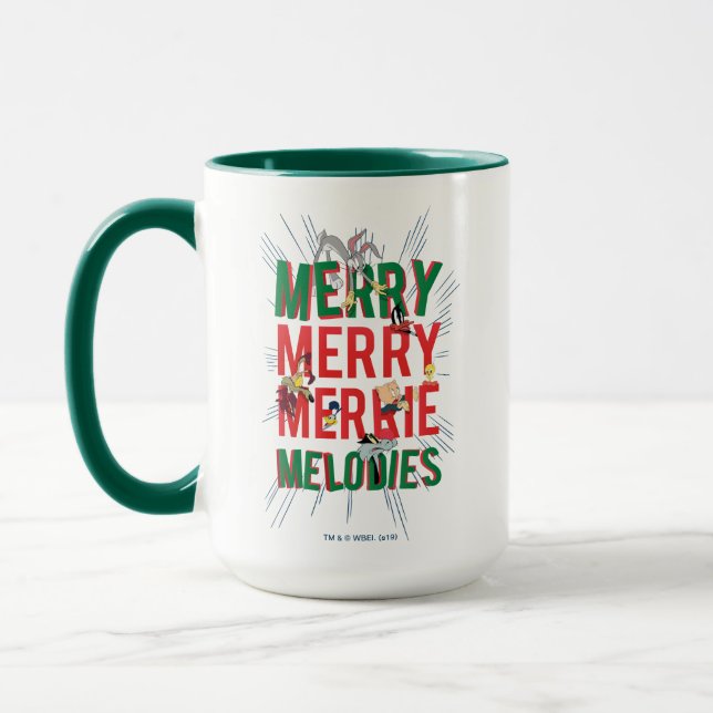 Taza Merry Merry MERRIE MELODIES™ (Izquierda)