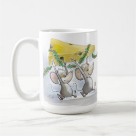 Taza Merry Mice Mic & Mac Mug
