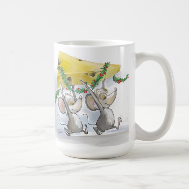 Taza Merry Mice Mic & Mac Mug (Derecha)