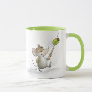 Taza Merry Mouse Moe con Olive Mug