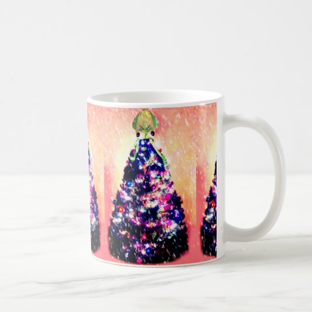 Taza Merry Squidmas Funny Holiday Mug (Derecha)