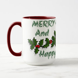 Taza Mery Navidades Mug