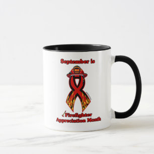 Taza Mes de Apreciación del Bombero