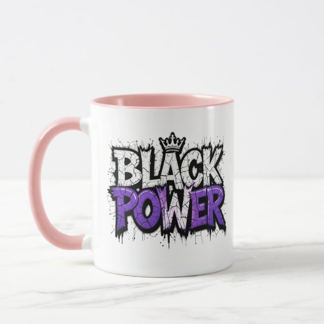 Taza mes de historia de black power_black (Izquierda)
