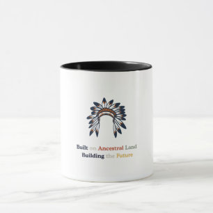 Taza Mes de la Herencia Nativa Americana Tierra Ancestr