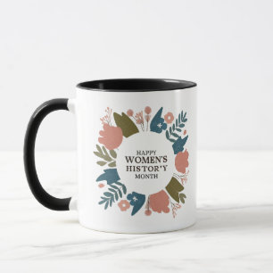 Taza Mes de la historia de la mujer
