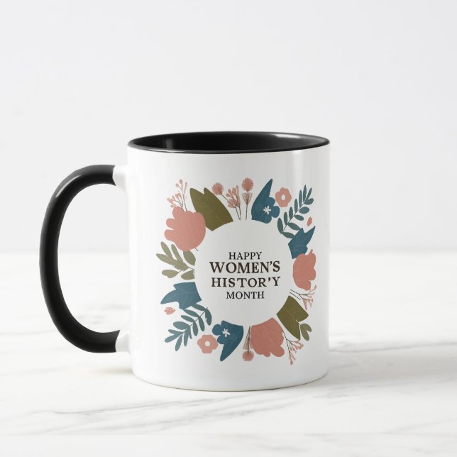 Taza Mes de la historia de la mujer (Izquierda)