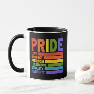 Taza Mes del Orgullo Gay LGBT