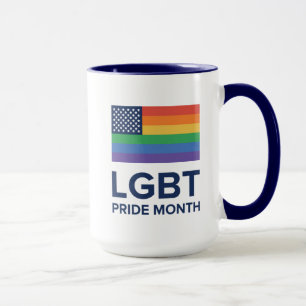 Taza Mes del Orgullo LGBT Estados Unidos