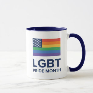 Taza Mes del Orgullo LGBT  Estados Unidos