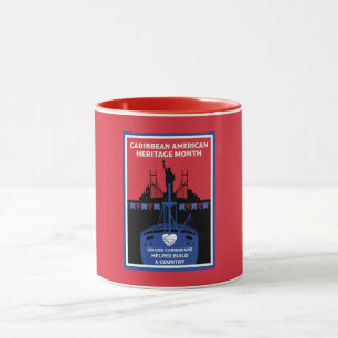 Taza Mes del Patrimonio Americano del Caribe