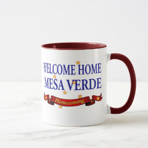 Taza ¡Mesa casero agradable Verde de USS!